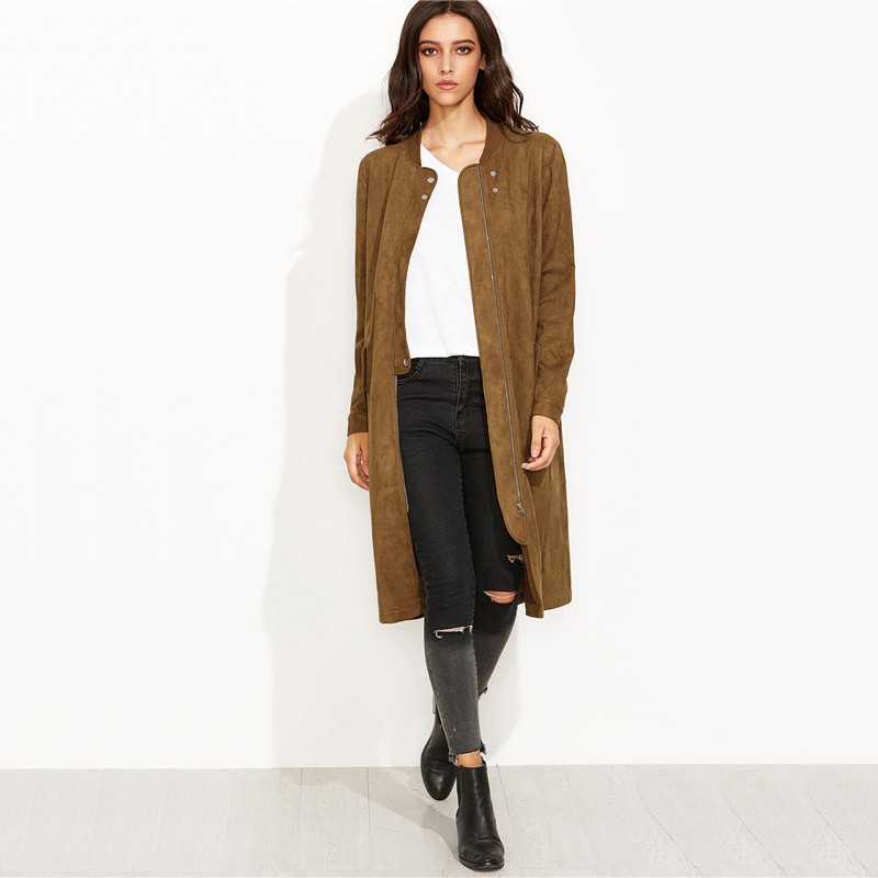 SheIn-Women-Basic-Coats-Crew-Neck-Outwear-Winter-Coat-Women-Coffee-Faux-Suede-Zip-Up-Longline-Bomber-32744696165