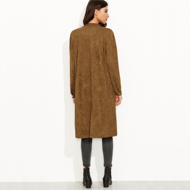 SheIn-Women-Basic-Coats-Crew-Neck-Outwear-Winter-Coat-Women-Coffee-Faux-Suede-Zip-Up-Longline-Bomber-32744696165