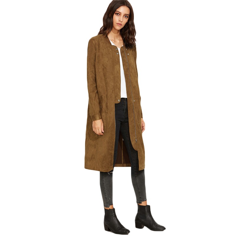 SheIn-Women-Basic-Coats-Crew-Neck-Outwear-Winter-Coat-Women-Coffee-Faux-Suede-Zip-Up-Longline-Bomber-32744696165