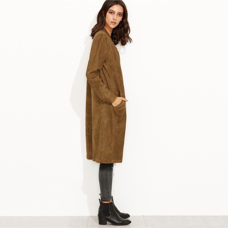 SheIn-Women-Basic-Coats-Crew-Neck-Outwear-Winter-Coat-Women-Coffee-Faux-Suede-Zip-Up-Longline-Bomber-32744696165