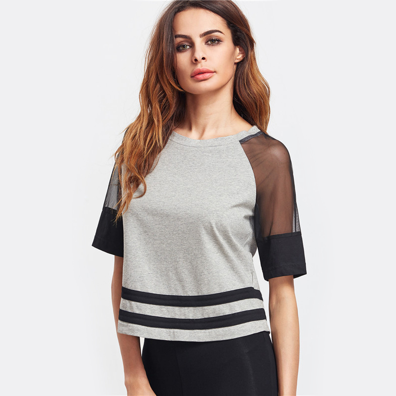 SheIn-Women-Tops-Summer-2017-Women-Clothing-Heather-Grey-Contrast-Mesh-Raglan-Sleeve-Striped-Hem-Cas-32791576514