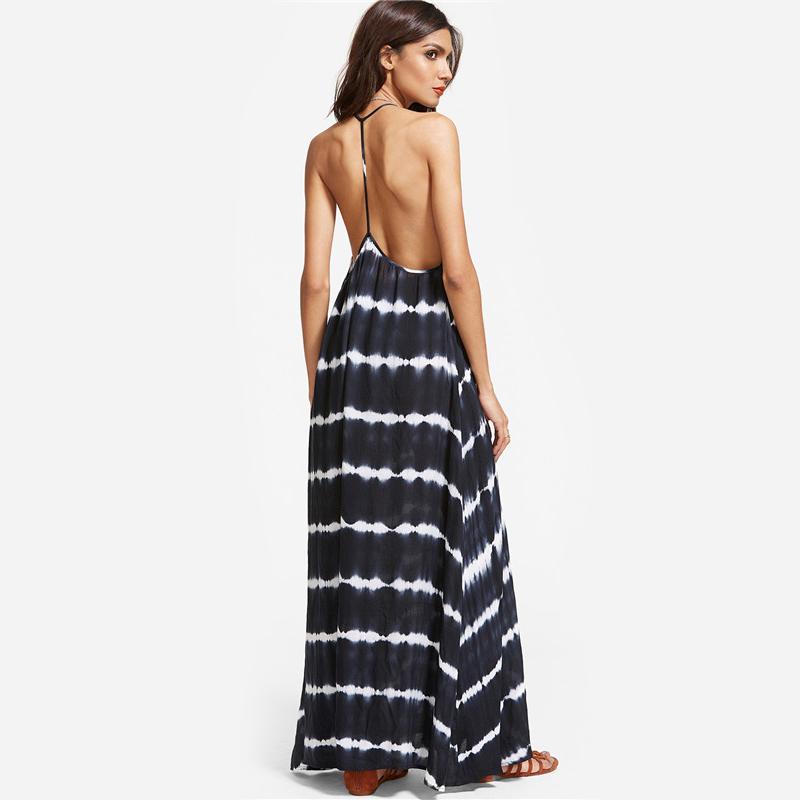 SheIn-Womens-Summer-Dresses-2017-Navy-Tie-Dye-Stripe-Print-Y-Back-Maxi-Dress-Halter-Sleeveless-Vinta-32798382937