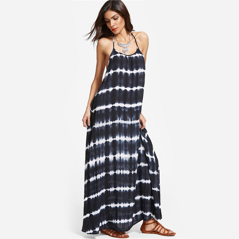 SheIn-Womens-Summer-Dresses-2017-Navy-Tie-Dye-Stripe-Print-Y-Back-Maxi-Dress-Halter-Sleeveless-Vinta-32798382937