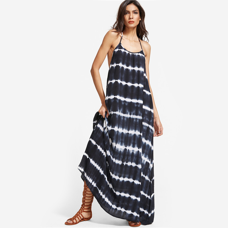 SheIn-Womens-Summer-Dresses-2017-Navy-Tie-Dye-Stripe-Print-Y-Back-Maxi-Dress-Halter-Sleeveless-Vinta-32798382937