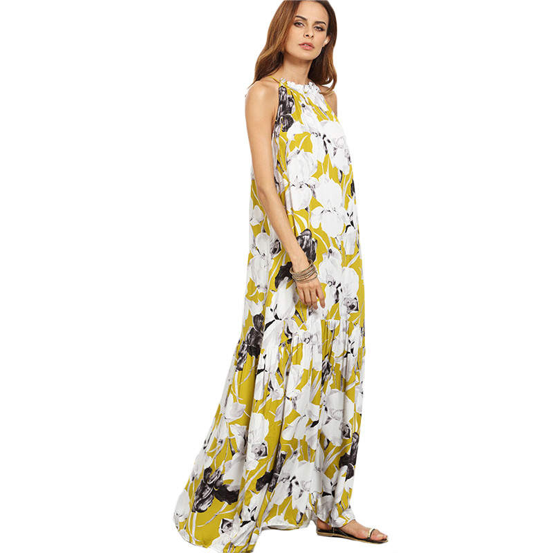 SheIn-Womens-Summer-Long-Beach-Dresses-Boho-Ladies-New-Style-Fashion-Multicolor-Floral-Print-Sleevel-32696466413