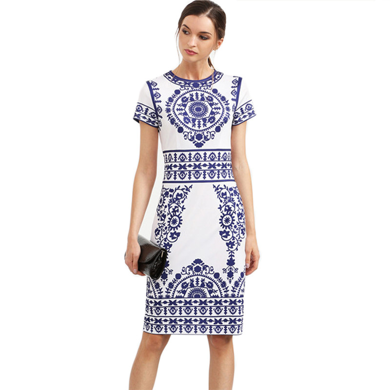 Sheinside-Blue-Print-Winter-Dresses-Women-2016-Sheath-White-Elegant-Vintage-Dress-Bodycon-Ladies-Pen-32692341450