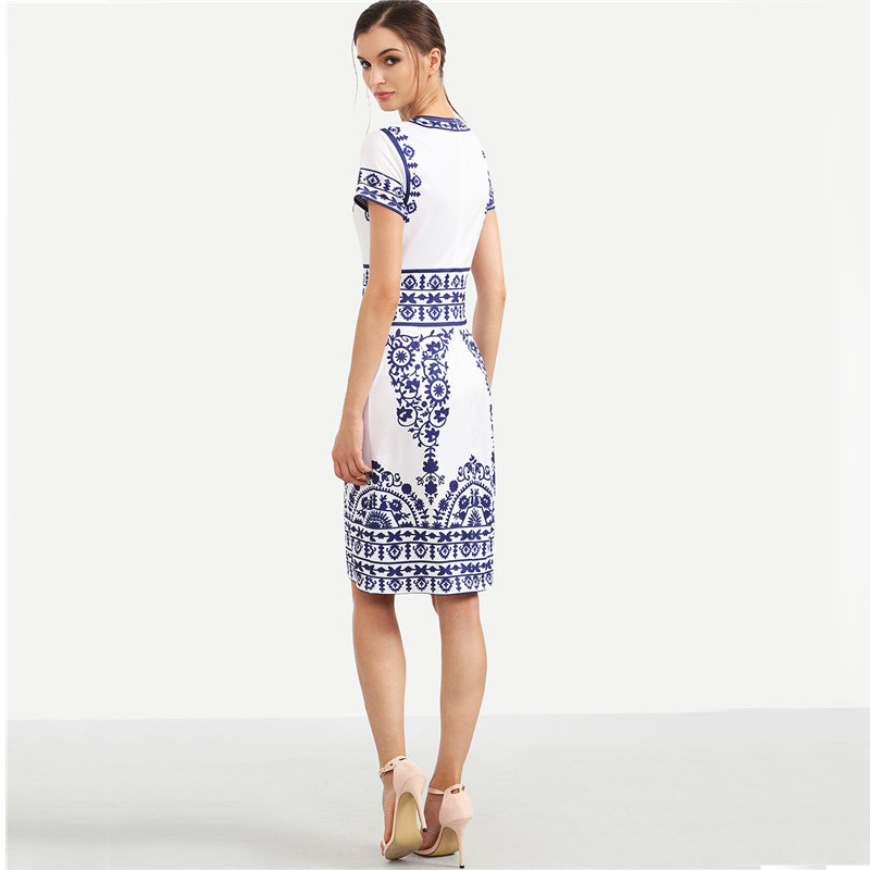 Sheinside-Blue-Print-Winter-Dresses-Women-2016-Sheath-White-Elegant-Vintage-Dress-Bodycon-Ladies-Pen-32692341450