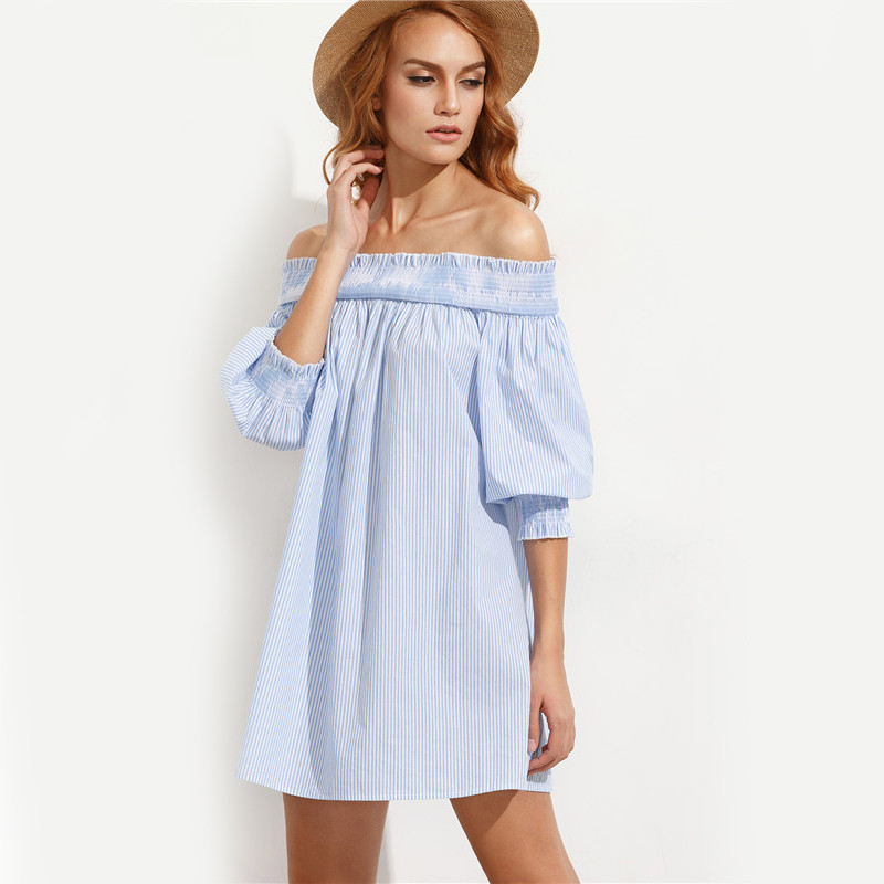 Sheinside-Blue-Striped-Bow-Back-Off-The-Shoulder-Shift-Mini-Dress-Summer-Beach-Wear-Women-Half-Sleev-32714681461