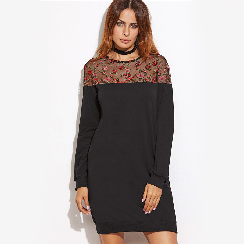 Sheinside-Elegant-Dress-Full-Sleeve-Dresses-Designer-Black-Dresses-Black-Embroidered-Mesh-Yoke-Sweat-32778649419