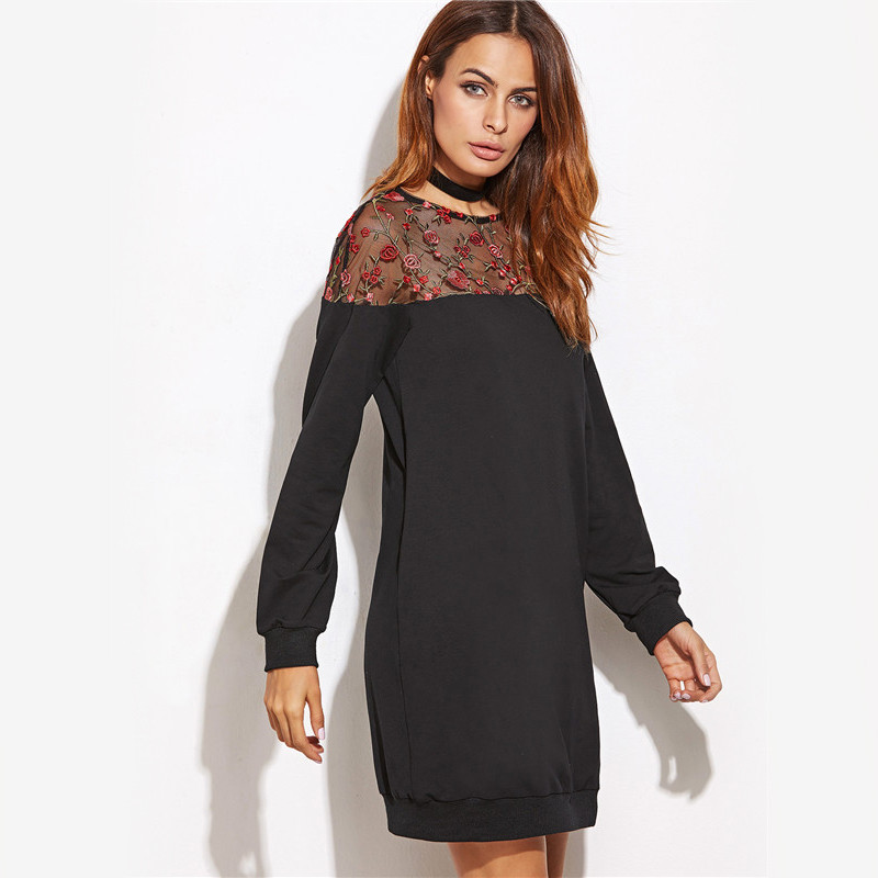 Sheinside-Elegant-Dress-Full-Sleeve-Dresses-Designer-Black-Dresses-Black-Embroidered-Mesh-Yoke-Sweat-32778649419