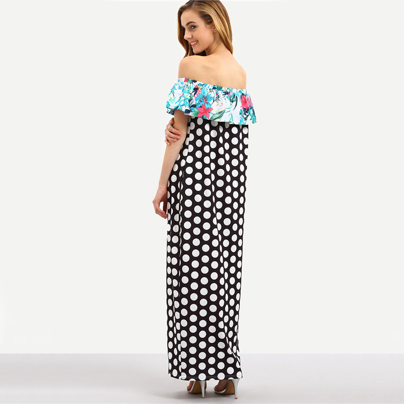 Sheinside-Woman-Summer-Off-The-Shoulder-Polka-Dot-Ruffle-Maxi-Dresses-Ladies-Beach-Backless-2016-Mul-32677502508