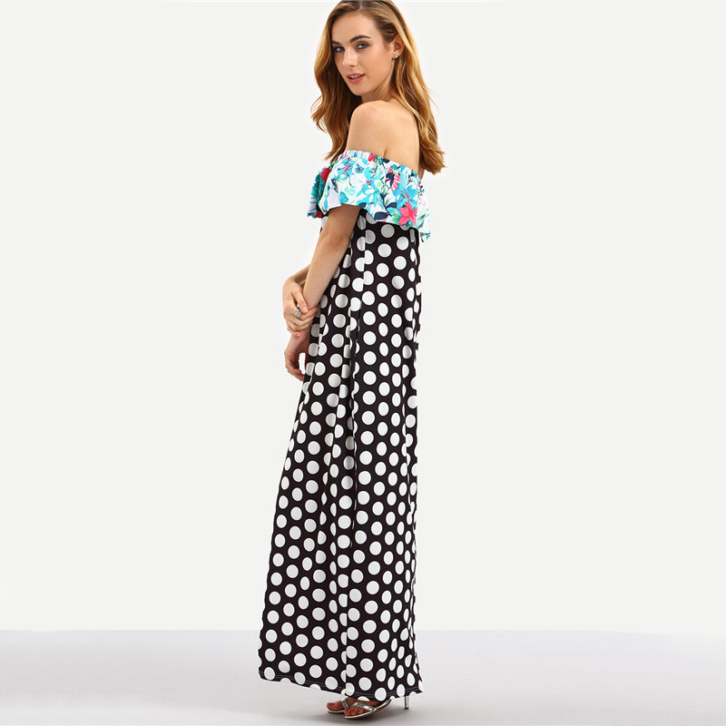 Sheinside-Woman-Summer-Off-The-Shoulder-Polka-Dot-Ruffle-Maxi-Dresses-Ladies-Beach-Backless-2016-Mul-32677502508