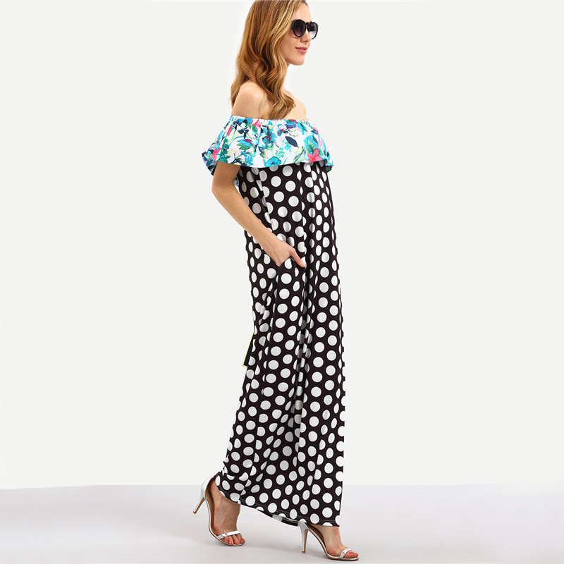 Sheinside-Woman-Summer-Off-The-Shoulder-Polka-Dot-Ruffle-Maxi-Dresses-Ladies-Beach-Backless-2016-Mul-32677502508