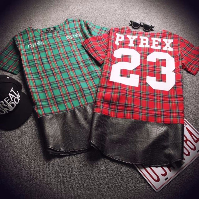 Side-Zipper-Plaid-High-Quality-Star-Look-Man-Hip-Hop-Hiphop-Skakeboard-Streetwear-Swag-Tshirt-Tops-T-32495676453