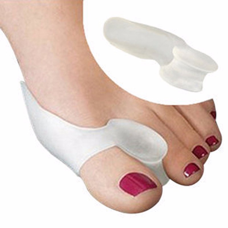 Silicone-Gel-Bunion-Big-Toe-Separator-Spreader-Eases-Foot-Pain-Foot-Hallux-Valgus-Correction-Guard-C-1871460780