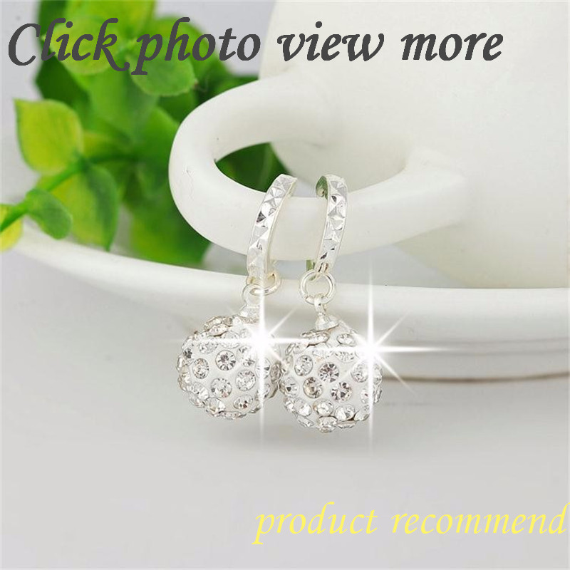 Silver-Color-Circular-Drop-Earrings-female-Models-Shamballa-Fashion-Jewelry-Lovely-Wild-Super-Flash--32701168446