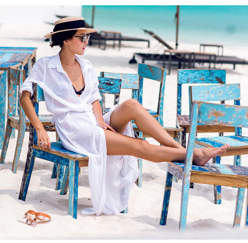 Simenual-BOHO-white-shirt-long-dress-beachwear-casual-long-sleeve-sexy-hot-summer-beach-maxi-dresses-32797912331