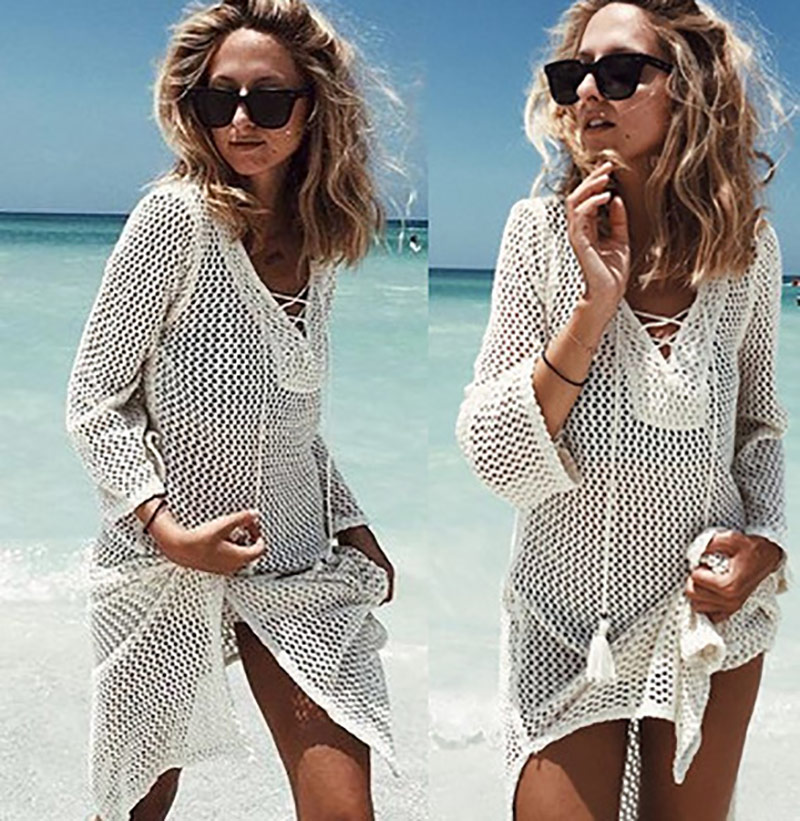 Simenual-Lace-up-crochet-beach-dress-white-swimwear-2017-long-sleeve-lace-summer-dresses-beachwear-w-32797932053