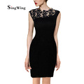 Singwing-Women-Lace-Long-style-Dresses-Hollow-Out-Casual-Dress-Summer-Leisure-Slim-Dress-with-Belt-32776292394