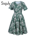 Sisjuly--summer-sheath-dress-bodycon-women--lantern-sleeve-knee-length-dresses-sheath-dress-32639809364