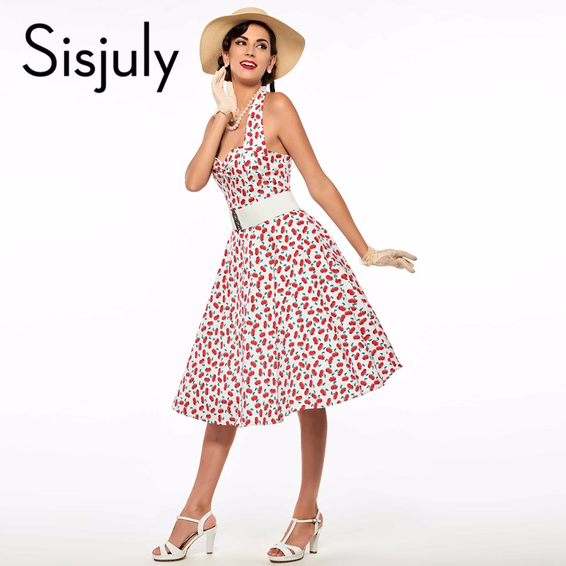 Sisjuly-1950s-women-vintage-dress-rockabilly-style-retro--floral-dress-women-summer-sleeveless-mini--32737104341