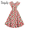 Sisjuly-Vintage-dress-Women-Floral-Print-2017-Spring-Summer-Little-Party-1950s-Dress-Floral-female-e-32616559334