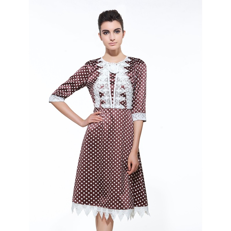 Sisjuly-lace-women-dress-polka-dot-fashion-party-dress-vestido-de-festa-elegant-work-dress-sleeves-s-32707736546