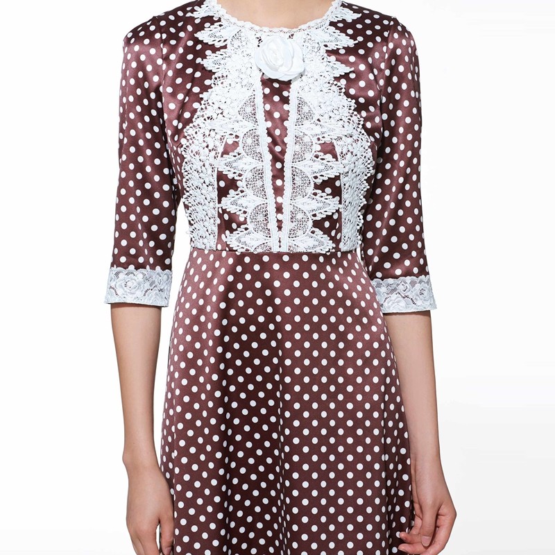 Sisjuly-lace-women-dress-polka-dot-fashion-party-dress-vestido-de-festa-elegant-work-dress-sleeves-s-32707736546