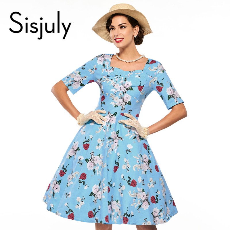 Sisjuly-vintage-dress-1950s-women-fashion-floral-print-party-dress-2017-spring-summer-rockabilly-ele-32767991900