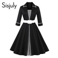 Sisjuly-vintage-dress-sleeveless-black-women-party-dress-retro-mid-calf-1950s-rockabilly-pin-up-dres-32717372840