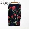 Sisjuly-vintage-dress-summer-black-sexy-retro-red-dress-v-neck-elegant-green-slim-short-sleeve-a-lin-32491817886