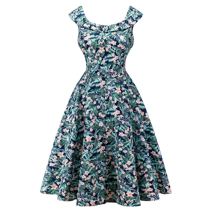 Sisjuly-vintage-women-dress-party-style-summer-sexy-flower-print-sleeveless-women-pretty-vestido-de--32769065108