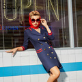 Sisjuly-women-dress-style-autumn-office-dresses-sashes-half-sleeves-winter-party-dress-blue-red-plai-32706166256