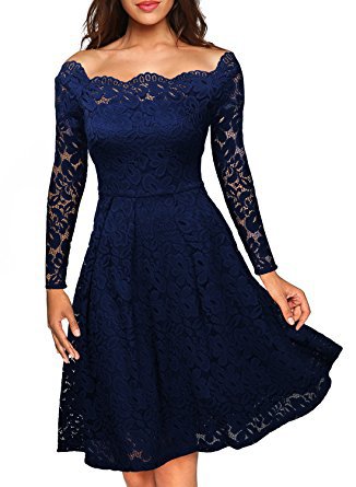 Softu-Elegant-Sexy-Lace-Party-Dress-Slash-Neck-Off-the-Shoulder-Black-Dresses-Long-Sleeve-High-Waist-32795714538