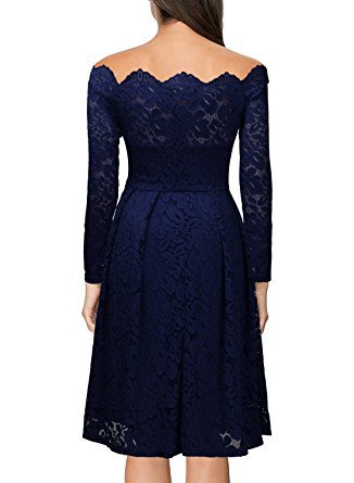 Softu-Elegant-Sexy-Lace-Party-Dress-Slash-Neck-Off-the-Shoulder-Black-Dresses-Long-Sleeve-High-Waist-32795714538