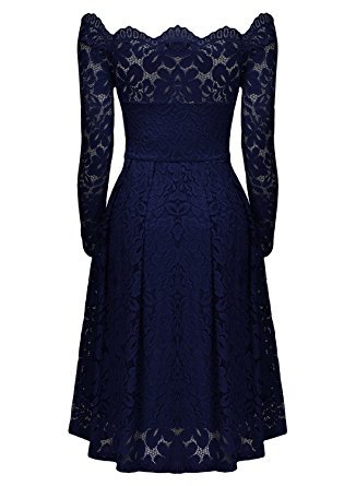 Softu-Elegant-Sexy-Lace-Party-Dress-Slash-Neck-Off-the-Shoulder-Black-Dresses-Long-Sleeve-High-Waist-32795714538