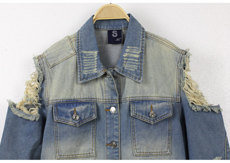 Sokotoo-Women39s-vintage-holes-ripped-beauty-print-pattern-denim-jacket-Casual-loose-full-sleeve-coa-32661419996