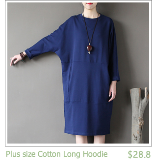 Solid-Orange-Blue-100-Cotton-V-neck-Women-Long-Dress-Vintage-Plus-size-Loose-Casual-Summer-Dress-Lin-32649652169