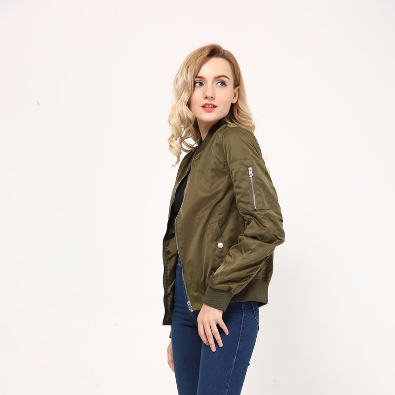 Solid-Zipper-Jacket-Coat-Quality-Lady-Biker-Bomber-Jacket-Women-Outwear-3-Colors-SML-Sizes-Women-Clo-32613762552