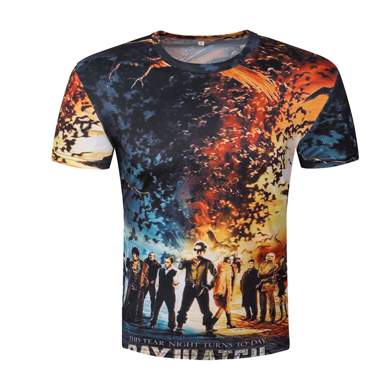 Space-Galaxy-T-shirt-MenWomen-Harajuku-Hip-hop-Brand-T-shirt-3d-Print-Nightfall-Tree-Summer-Tops-Tee-32763273356