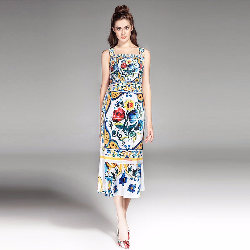 Spaghetti-Strap-Dress-2016-Luxury-Blue-and-White-Porcelain-Print-Casual-Trumpet-Sheath-Mid-Calf-Squa-32657017787