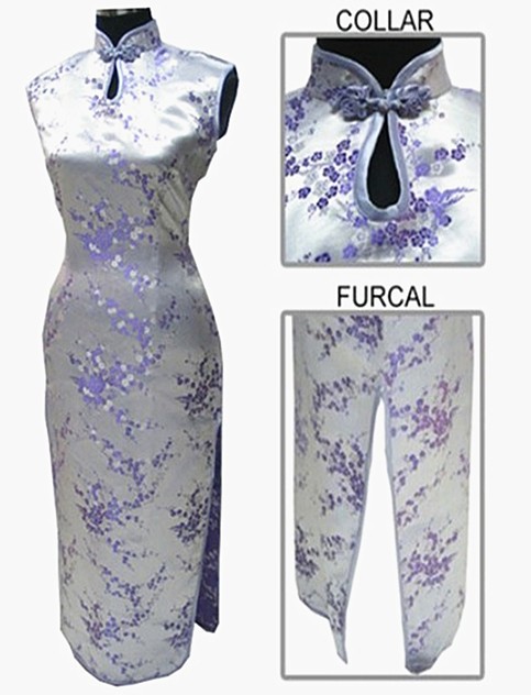 Special-Offer-Light-blue-Chinese-Women39s-Satin-Halter-Cheongsam-Long-Dress-Qipao-Mujeres-Vestido-Fl-32503764454