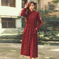 Spring-Autumn-Turtleneck-Women-Dress-Loose-Casual-Irregular-Wool-Dress-Plaid-Long-Sleeve-Vintage-Dre-32536134866