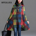 Spring-Autumn-Turtleneck-Women-Dress-Loose-Casual-Irregular-Wool-Dress-Plaid-Long-Sleeve-Vintage-Dre-32536134866