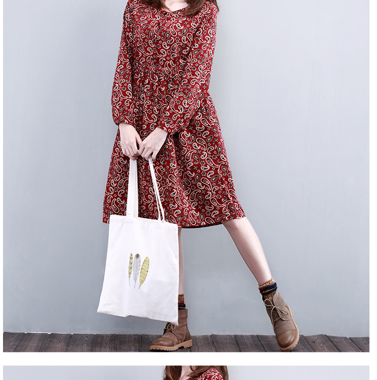 Spring-Autumn-Women-Corduroy-Casual-Dress-Round-Neck-Printing-Cute-Vestidos-Long-Sleeve-Mori-Girl-Wi-32766815475