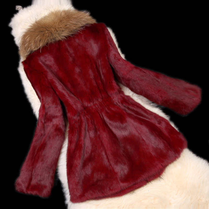 Spring-Autumn-winter-Women39s-Genuine-Natural-Real-Rabbit-Fur-Coats-Raccoon-Fur-Collar-Lady-Slim-Out-1658640669
