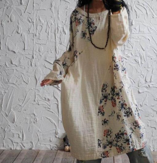 Spring-Plus-Size-Cotton-Linen-Dresses-Loose-Vestidos-2018-Original-Design-Floral-Print-Dress-Vintage-32679568236