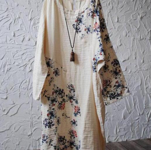 Spring-Plus-Size-Cotton-Linen-Dresses-Loose-Vestidos-2018-Original-Design-Floral-Print-Dress-Vintage-32679568236