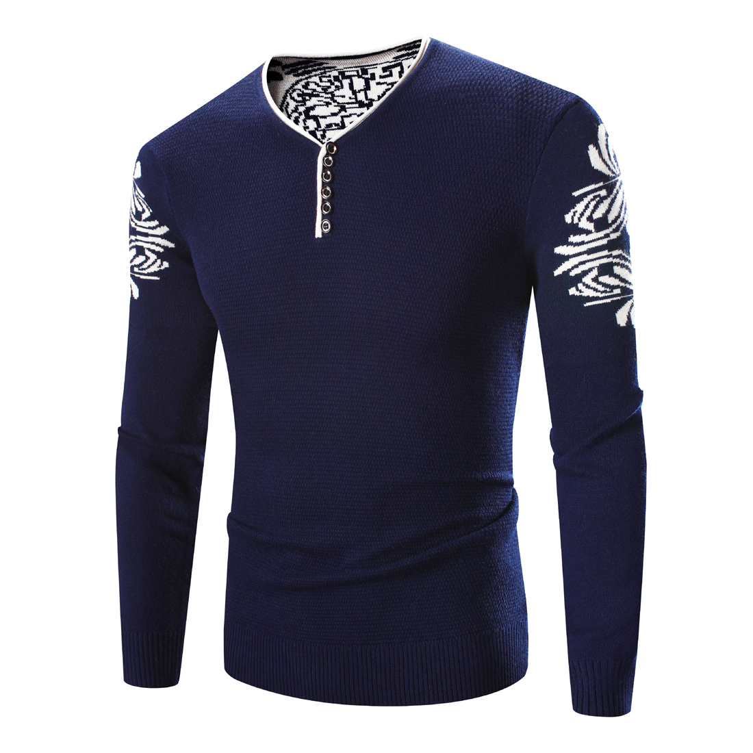 Stylish-Men39s-Sweatershirts-Pullover-2016-Male-Brand-Casual-Slim-Sweatershirts-Men-V-Neck-Collar-wi-32790719473