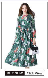 Summer-Chiffon-Dress-Autumn-White-Black-Runway-Dresses-Women-High-Quality-Star-Print-34-Sleeve-Stand-32703089826